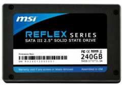 MSI REFLEX Series SSD MSI REFLEX Series SSD