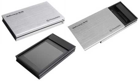 Thermaltake Muse 5G 2.5” USB 3.0 External HDD Enclosure Thermaltake Muse 5G 2.5” USB 3.0 External HDD Enclosure