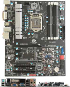 Sapphire PURE Platinum Z77A-PR Sapphire PURE Platinum Z77A-PR