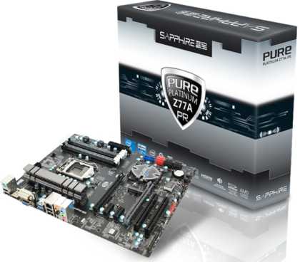 Sapphire PURE Platinum Z77A-PR Sapphire PURE Platinum Z77A-PR