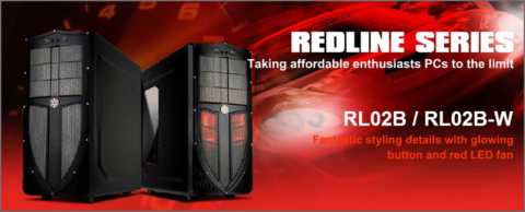 SilverStone Redline Series RL02 SilverStone Redline Series RL02