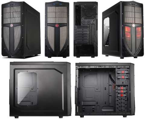 SilverStone Redline Series RL02 SilverStone Redline Series RL02