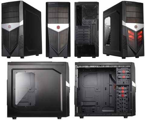 SilverStone Redline Series RL03 SilverStone Redline Series RL03