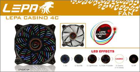 LEPA CASINO 4C Series LEPA CASINO 4C Series