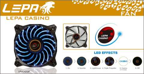 LEPA CASINO Series LEPA CASINO Series