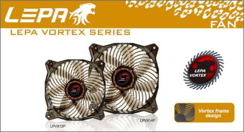 LEPA VORTEX Series LEPA VORTEX Series