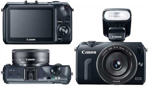 Canon EOS M Canon EOS M