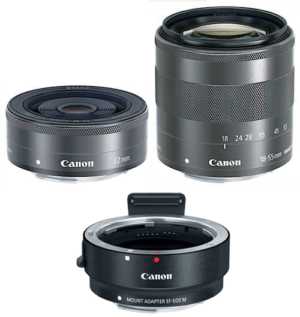 Canon EOS M Canon EOS M