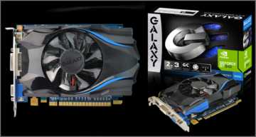 GALAXY GeForce GT 640 GC 2GB GALAXY GeForce GT 640 GC 2GB