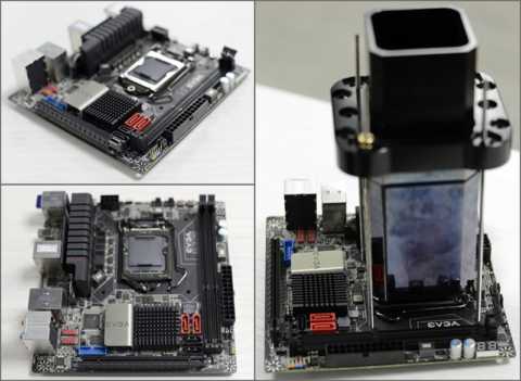 EVGA Z77 Mini-ITX Board EVGA Z77 Mini-ITX Board