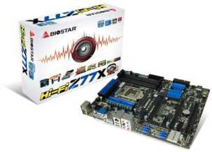 Biostar Hi-Fi Z77X Biostar Hi-Fi Z77X