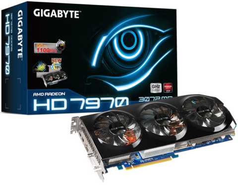 GIGABYTE GV-R797TO-3GD GIGABYTE GV-R797TO-3GD