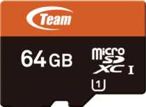 Team 64GB microSDXC UHS-1 Card Team 64GB microSDXC UHS-1 Card