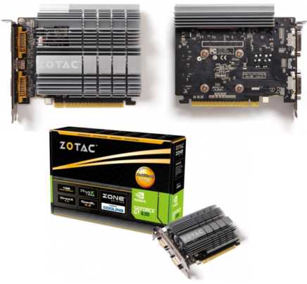 ZOTAC GeForce GT 630 ZONE Edition ZOTAC GeForce GT 630 ZONE Edition