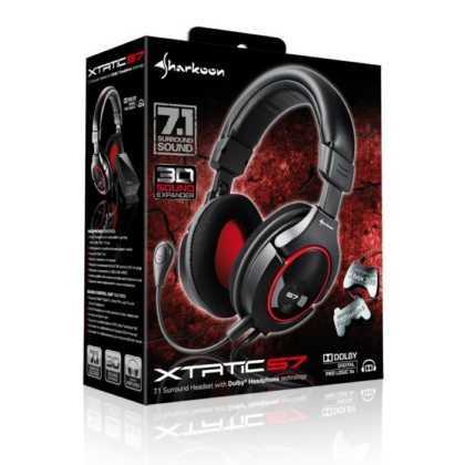 Sharkoon X-Tatic S7