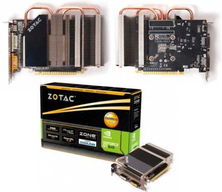 ZOTAC GeForce GT 640 ZONE Edition ZOTAC GeForce GT 640 ZONE Edition