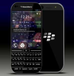 BlackBerry Elegance BlackBerry Elegance