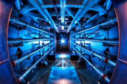 Комплекс National Ignition Facility Комплекс National Ignition Facility