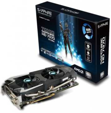 Sapphire Radeon HD 7970 6GB TOXIC Edition Sapphire Radeon HD 7970 6GB TOXIC Edition