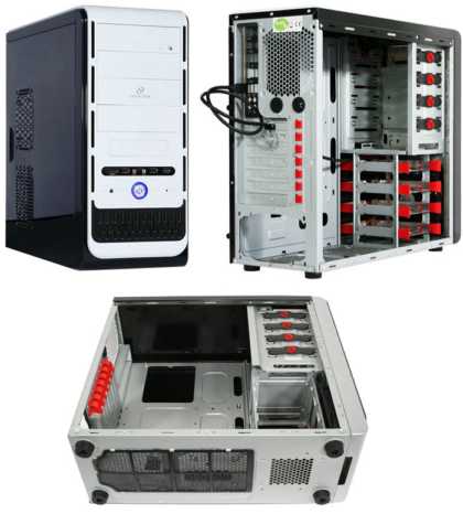 Cooltek K2 Rev. C White Edition - USB 3.0 Cooltek K2 Rev. C White Edition - USB 3.0