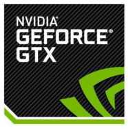 NVIDIA GeForce GTX Logo NVIDIA GeForce GTX Logo