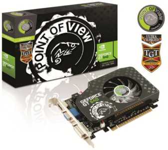Point of View TGT Series GeForce GT 640 Ultra Charged Point of View TGT Series GeForce GT 640 Ultra Charged