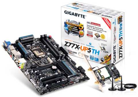 GIGABYTE GA-Z77X-UP5 TH GIGABYTE GA-Z77X-UP5 TH