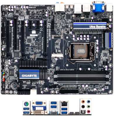 GIGABYTE GA-Z77X-UP4 TH GIGABYTE GA-Z77X-UP4 TH