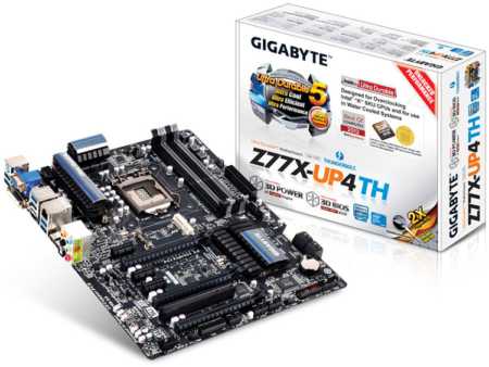 GIGABYTE GA-Z77X-UP4 TH GIGABYTE GA-Z77X-UP4 TH
