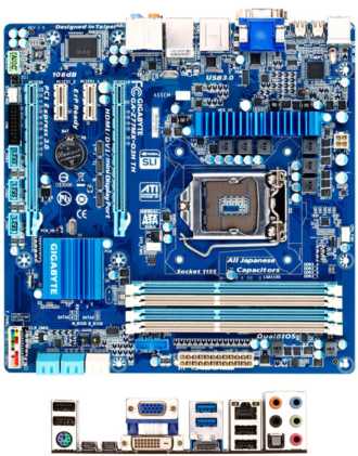 GIGABYTE GA-Z77MX-D3H TH GIGABYTE GA-Z77MX-D3H TH