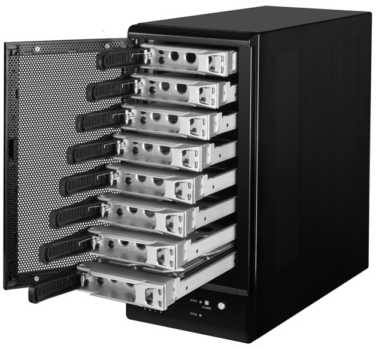 SHARKOON 8-Bay RAID-Station SHARKOON 8-Bay RAID-Station