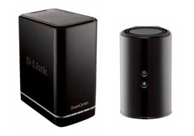 D-Link Cloud Router N300, N600, ShareCenter 2-bay NAS