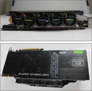 GIGABYTE Radeon HD 7970 SOC GIGABYTE Radeon HD 7970 SOC