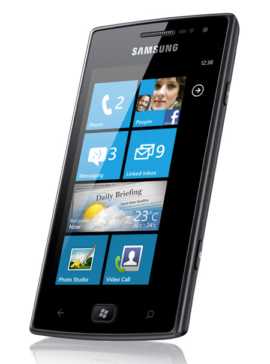Samsung Omnia M Samsung Omnia M