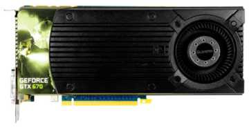 Leadtek WinFast GTX 670 Leadtek WinFast GTX 670