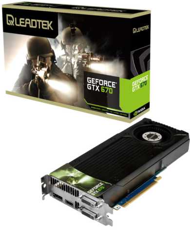 Leadtek WinFast GTX 670 Leadtek WinFast GTX 670