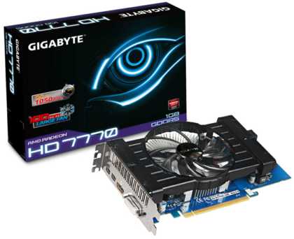 GIGABYTE GV-R777OC-1GD (rev. 2.0) GIGABYTE GV-R777OC-1GD (rev. 2.0)
