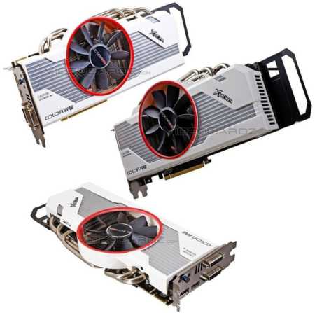 ColorFire Radeon HD 7870 XStorm ColorFire Radeon HD 7870 XStorm