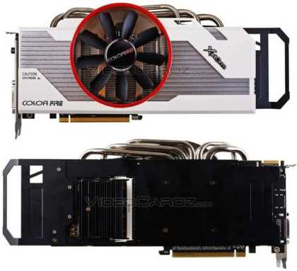 ColorFire Radeon HD 7870 XStorm ColorFire Radeon HD 7870 XStorm