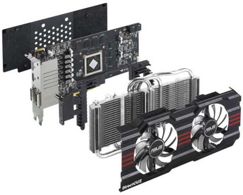 ASUS DRAGON HD7850-DC2O-2GD5 ASUS DRAGON HD7850-DC2O-2GD5