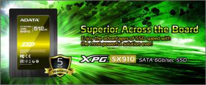 ADATA XPG SX910 SSD ADATA XPG SX910 SSD