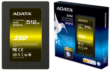 ADATA XPG SX910 SSD ADATA XPG SX910 SSD