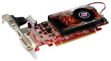 PowerColor Radeon HD 7750 1GB GDDR5 LP PowerColor Radeon HD 7750 1GB GDDR5 LP