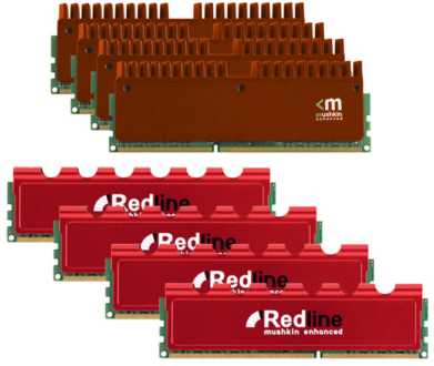 Mushkin Low Latency Redline 16GB DDR3 Memory Kits Mushkin Low Latency Redline 16GB DDR3 Memory Kits