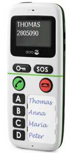 Doro Handle Plus 334 GSM Doro Handle Plus 334 GSM