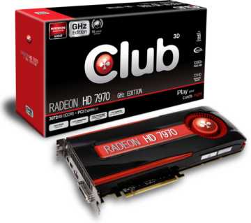 Club 3D Radeon HD 7970 GHz Edition Club 3D Radeon HD 7970 GHz Edition