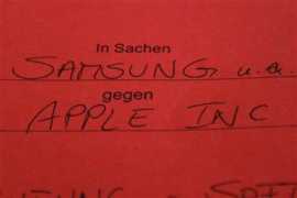 Samsung Apple Samsung Apple
