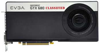 EVGA GeForce GTX 680 Classified EVGA GeForce GTX 680 Classified