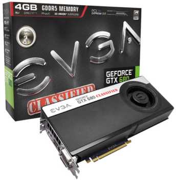 EVGA GeForce GTX 680 Classified EVGA GeForce GTX 680 Classified