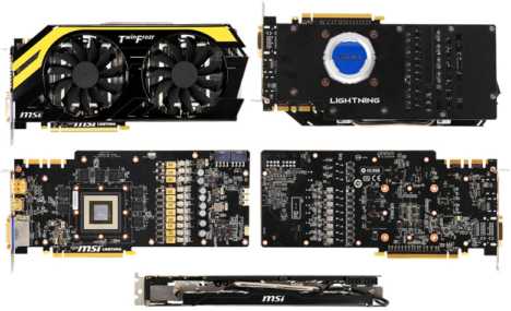 MSI N680GTX Lightning MSI N680GTX Lightning